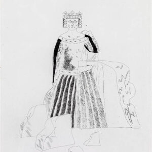 Alternative view of Hockney David